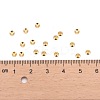 Brass Tiny Bead Cones KK-O043-04G-4