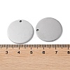 Non-Tarnish 304 Stainless Steel Pendants STAS-Q308-09Q-P-3
