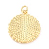Real 18K Gold Plated Brass Pendants KK-L206-013G-03-3