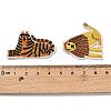 26Pcs Animal Theme Polyester Iron on/Sew On Patches PATC-A001-02-3