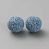 26Pcs Dyed Natural Lava Rock Beads G-WH0031-12A-2