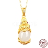 Natural Hetian Jade Pendants STER-BB71730-A-6