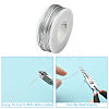 Matte Round Aluminum Wire AW-G001-M-0.8mm-01-4