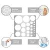 Stainless Steel Cutting Dies Stencils DIY-WH0238-164-5