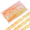 PET Paillette Polyester Ribbon OCOR-WH20003-18C-1