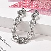 304 Stainless Steel Mariner Link Chain Bracelets for Women BJEW-F488-02P-3