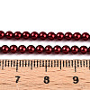 Baking Paint Pearlized Glass Pearl Bead Strands HY-N002-3mm-A13-5