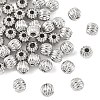 SHEGRACE Brass Spacer Beads XGRPCF316-180P-2