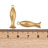 304 Stainless Steel Pendants STAS-Z152-04G-02-3