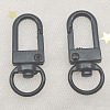 Alloy Swivel Push Gate Snap Clasps LS-PURS-PW0001-424A-1