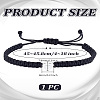 1Pc Adjustable Nylon Cord Braided Bracelets for Women Men BJEW-LP0001-34T-P-2