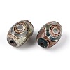 Tibetan Style dZi Beads TDZI-N001-009-2