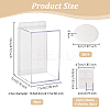 Transparent Acrylic Toys Action Figures Display Boxs ODIS-WH0030-74-2
