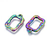 Ion Plating(IP) 304 Stainless Steel Pendants STAS-S119-107-3