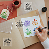 Globleland 4 Sets 4 Styles Fairy & Camel PVC Stamp DIY-GL0004-88D-2