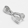 Sterling Silver Pendant Bails X-STER-A102-002P-2