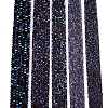 Electroplate Glass Beads Strands EGLA-A044-T6mm-L15-2