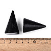 Natural Obsidian Ring Display Stands G-T144-06H-3
