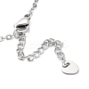 Tarnish Resistant 201 Stainless Steel Link Bracelets with Cable Chains LS-BJEW-P297-01P-A-3