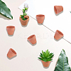 Porcelain Plant Pots AJEW-WH20070-099A-7