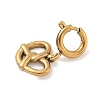 304 Stainless Steel Pendant Decorations STAS-D206-02G-2