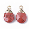 Synthetic Turquoise Pendants G-S359-017G-2