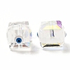 Transparent Glass Beads GLAA-F121-15I-2