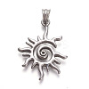 304 Stainless Steel Pendants LS-STAS-O117-72AS-1