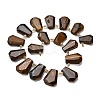 Natural Tiger Eye Beads Strands G-H078-A03-01-2