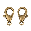 Zinc Alloy Lobster Claw Clasps E106-AB-NR-1