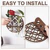 Wall Hanging Terrarium Planter with Plastic Tube ODIS-WH0070-88D-3