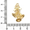 Brass Pendants LS-KK-Q048-18G-3