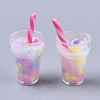 Epoxy Resin Pendants LS-X-CRES-N025-09-2