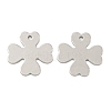 925 Sterling Silver Clover Charms STER-B005-32P-1