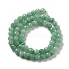 Natural Green Aventurine Beads Strands LS-G-E571-40-3