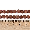 Synthetic Goldstone Beads Strands G-B138-C15-01-5