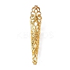 Hollow out Iron Finger Nail Tip Claw Rings AJEW-WH0282-36B-1