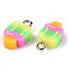 Handmade Polymer Clay Charms CLAY-T016-56-4