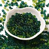 Transparent Colours 6/0 Glass Round Seed Beads SEED-P006-02A-02-2