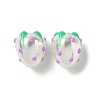 Baking Paint Baking Paint Glass Beads LAMP-Z014-02G-2