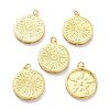 Brass Pendants KK-L188-35G-1