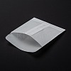 Square Translucent Parchment Paper Bags LS-CARB-A005-02D-3