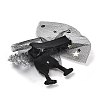 New Year's party Iron Hair Clip LS-OHAR-R102-01K-3