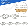 10Pcs Alloy Crystal Rhinestone Links/Connectors ALRI-FS0001-02P-5