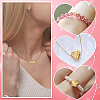 56Pcs 7 Styles Brass Beads KK-YW0003-13-6