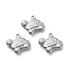 Non-Tarnish 304 Stainless Steel Pendants STAS-D243-11-2