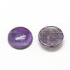 Natural Amethyst Cabochons G-R416-20mm-30-2