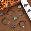 6Pcs 2 Styles Waxed Polyester Cord Bracelets BJEW-AR00001-4