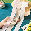 9 Yards 3 Colors Polycotton Pleated Ribbon OCOR-TA0002-07B-6