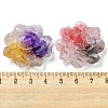 Luminous Transparent Epoxy Resin Decoden Cabochons CRES-M032-04B-4